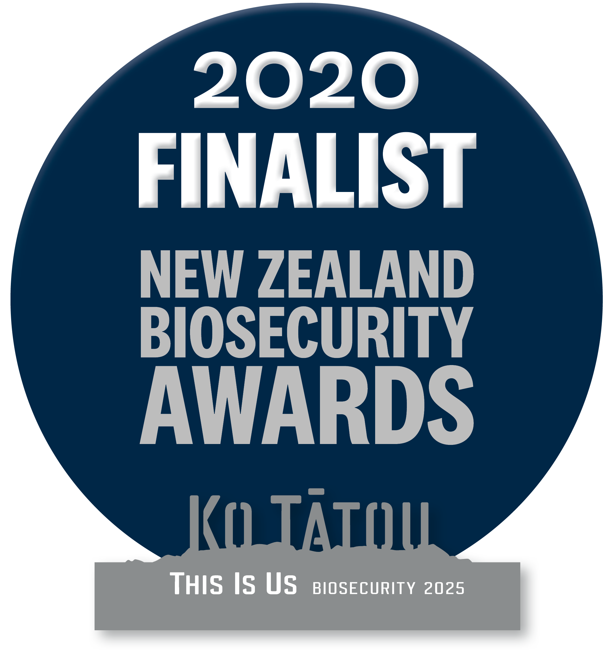 New Zealand Biosecurity Awards logo