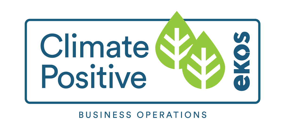 EKOS carbon certified logo
