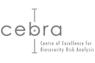 Centre of Excellence for BioSecurity Risk Analysis logo