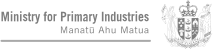 Ministry for Primary Industries logo