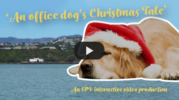 An Office Dog's Christmas Tale project thumbnail