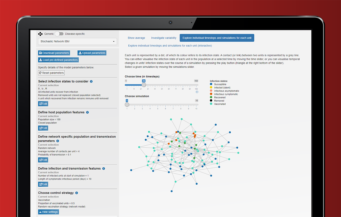 Epidemix Network project image