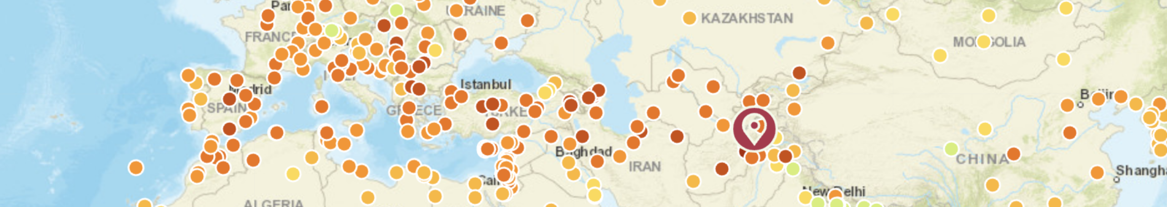 Link to Comparing current and future climates project page