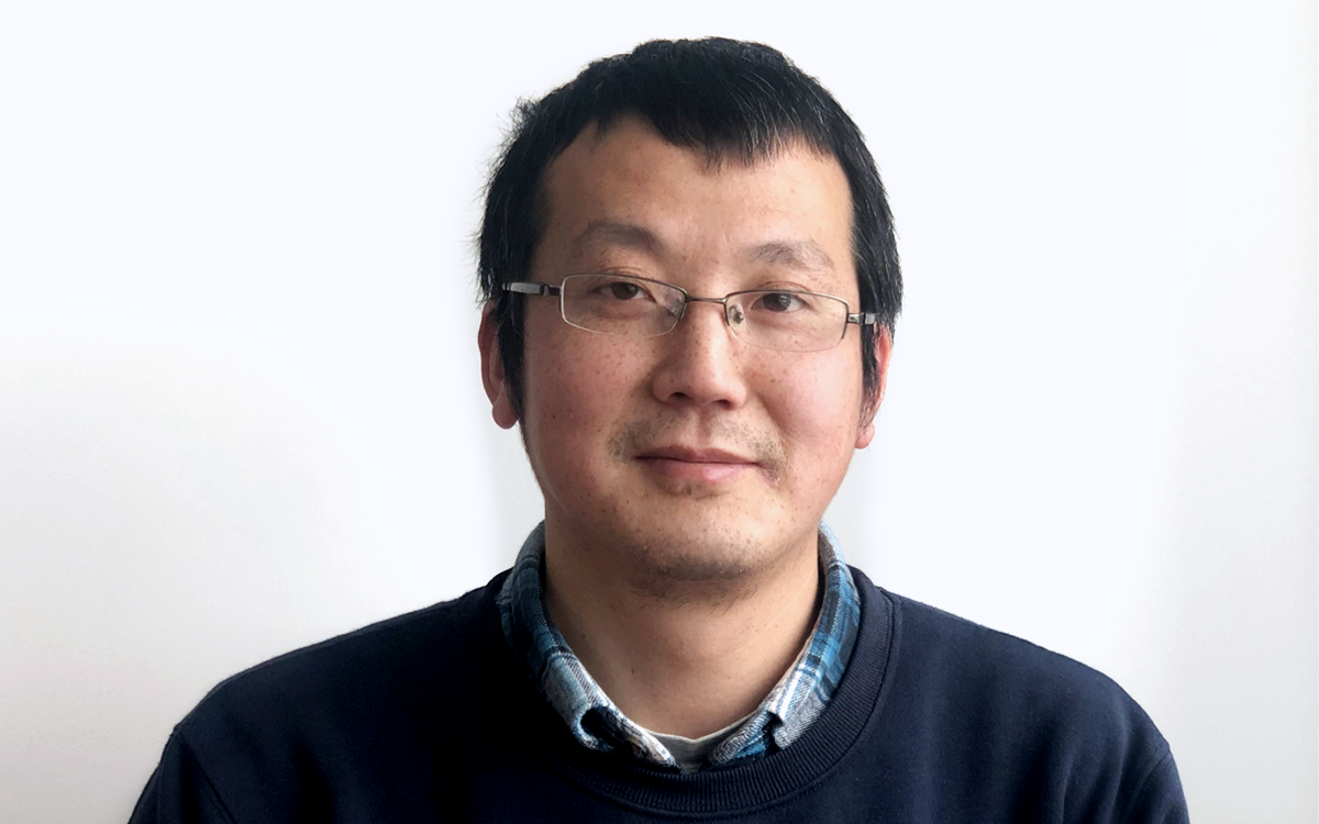 Dr Liang Yang headshot